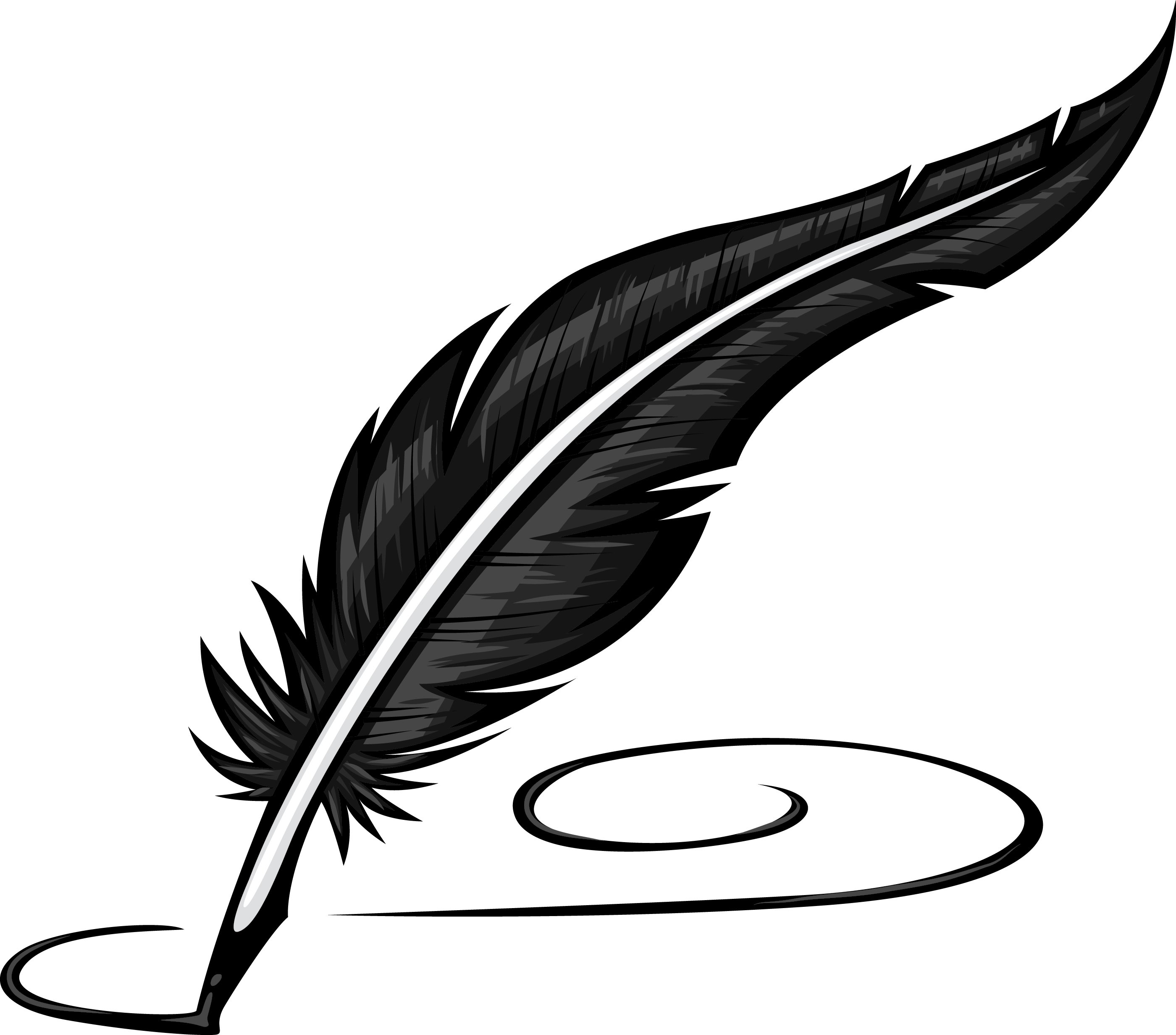 Clipart quill pen