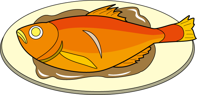 Salmon clip art 2