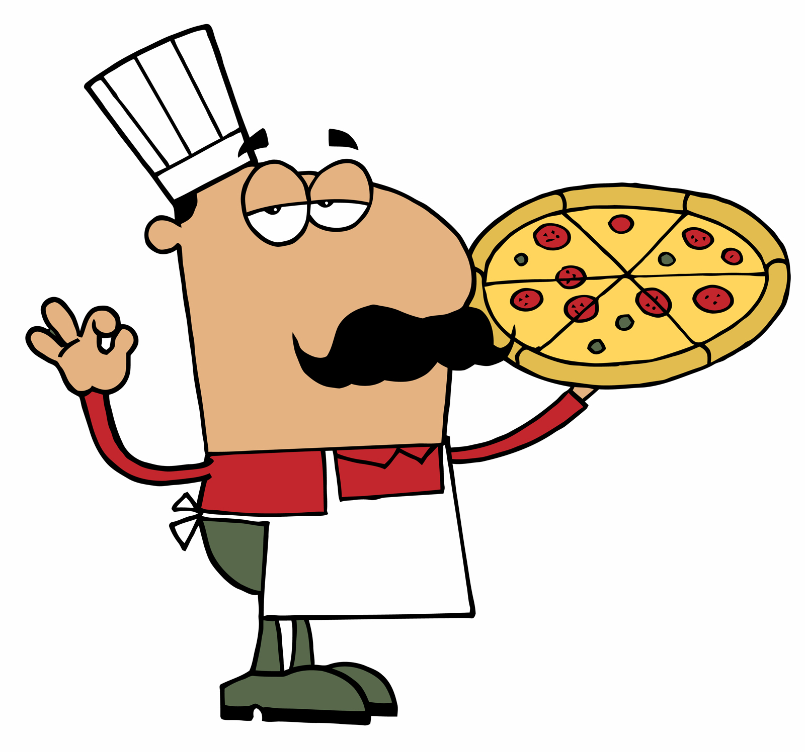 Cartoon chef clipart free