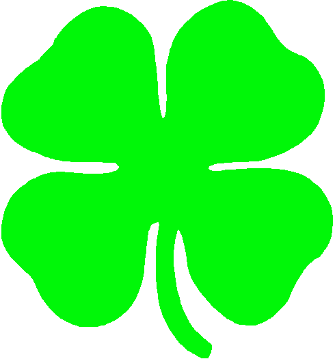 Clip art clover