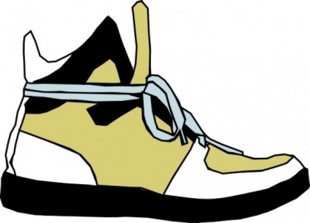 Sneaker Clip Art - Tumundografico