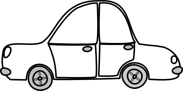 Car outline clipart - ClipartFox