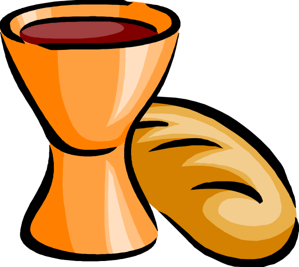 Bread And Wine Clip Art - vector clip art online ...