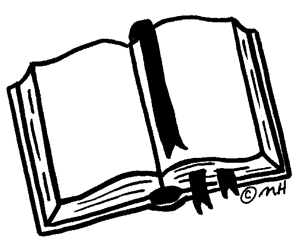 open book - Clip Art Gallery