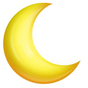 Cartoon moon clipart free clip art images - dbclipart.com