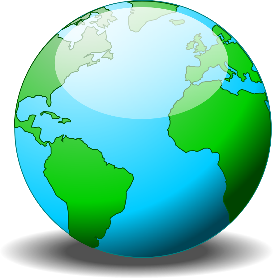 Globe Graphic | Free Download Clip Art | Free Clip Art | on ...