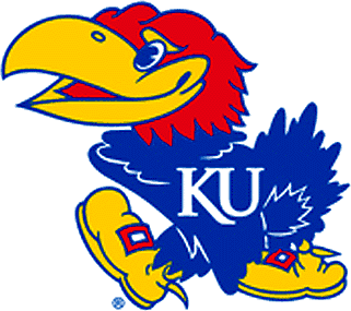 Kansas jayhawk clipart free