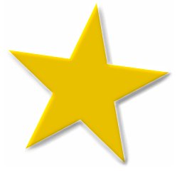 Gold Star Clipart - Free Clipart Images