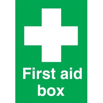 First Aid Box Symbol Sign