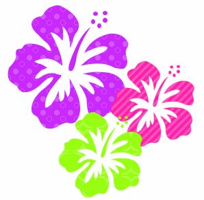 Tropical luau clipart hawaiian free luau clip art hawaiian 2 3 ...