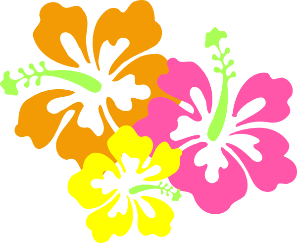 Hawaii Luau Clipart