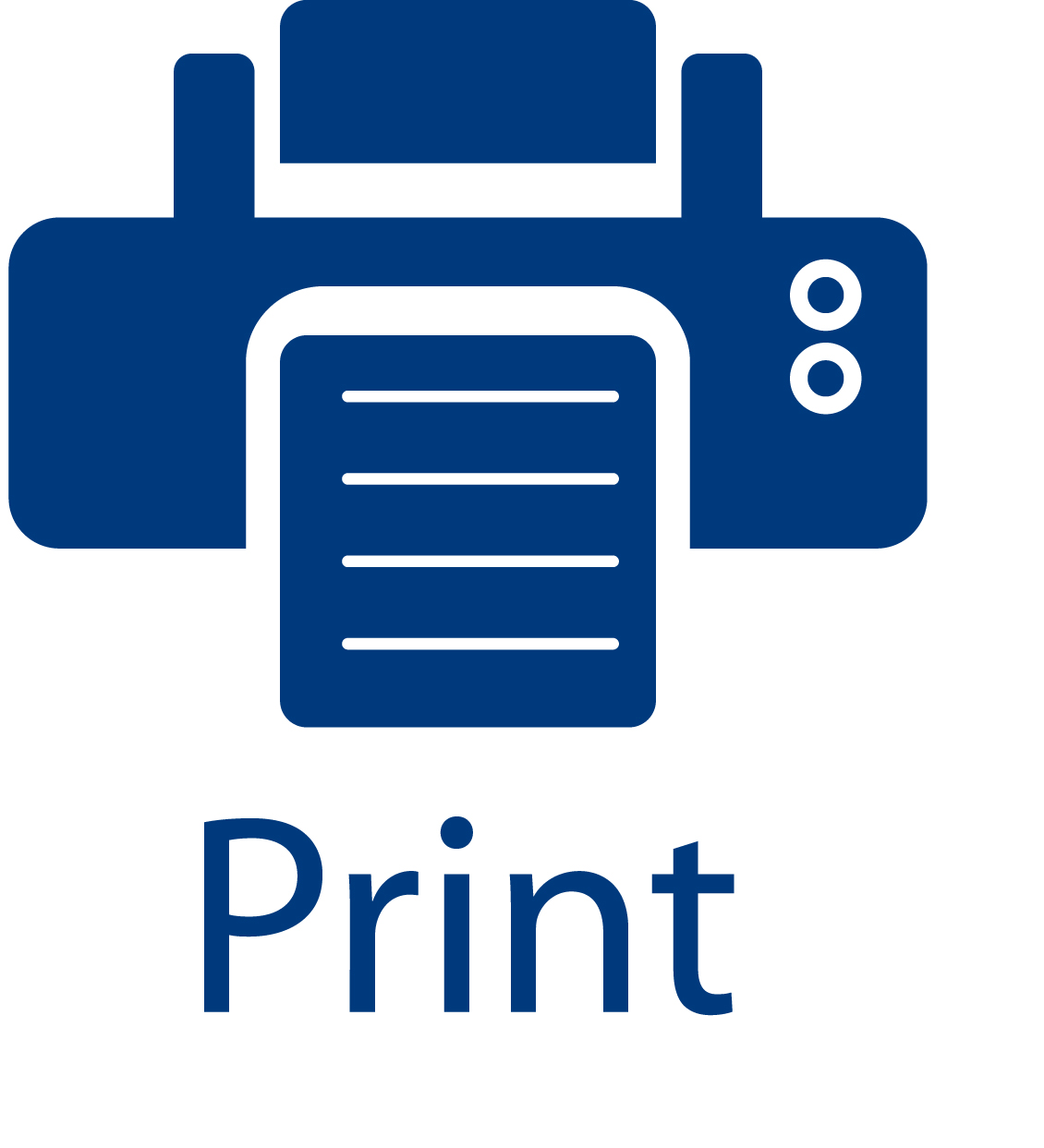 Print Icon