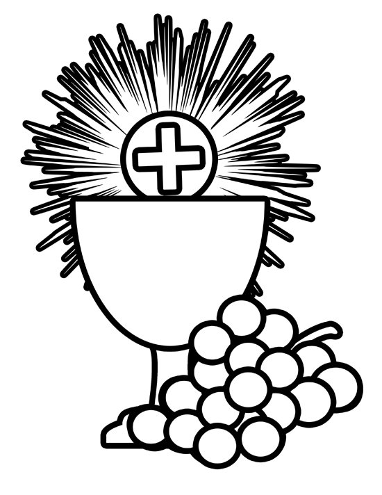 Free First Holy Communion Clip Art