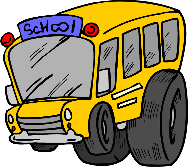 Funny Bus Jokes Clipart