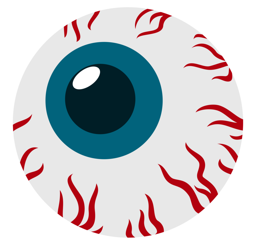 Bloodshot Eyes Cartoon