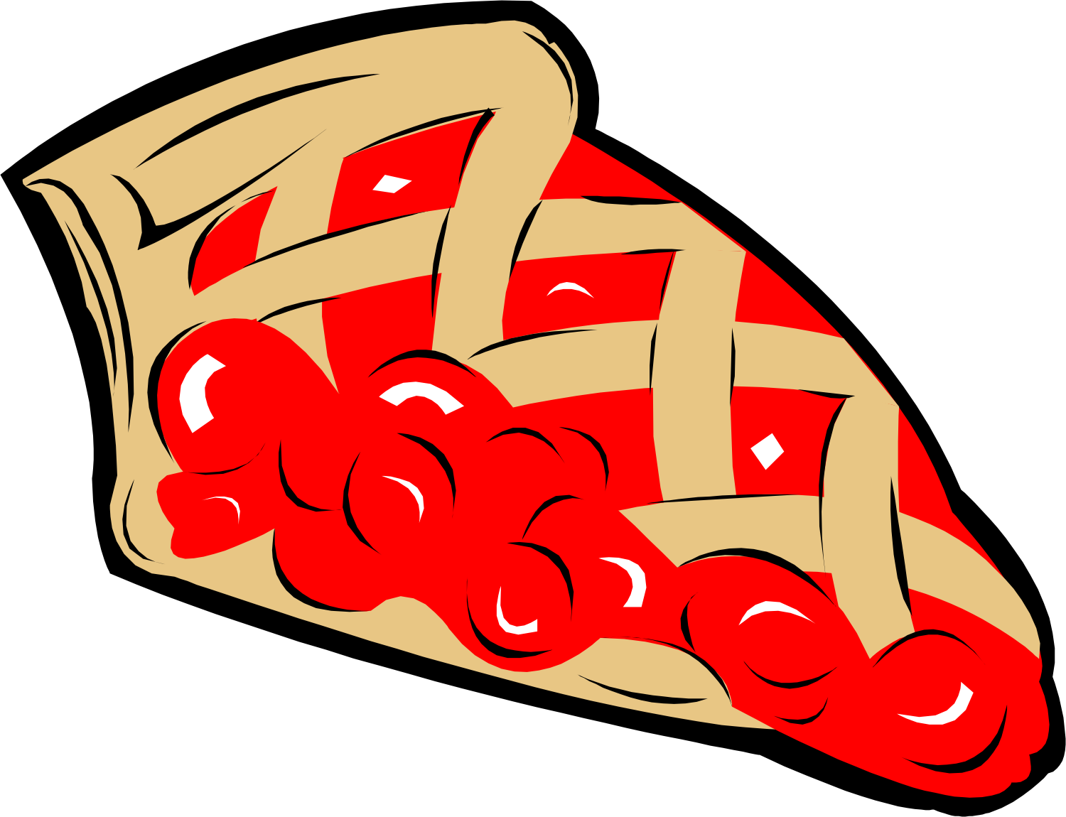 Pie Cartoon - ClipArt Best