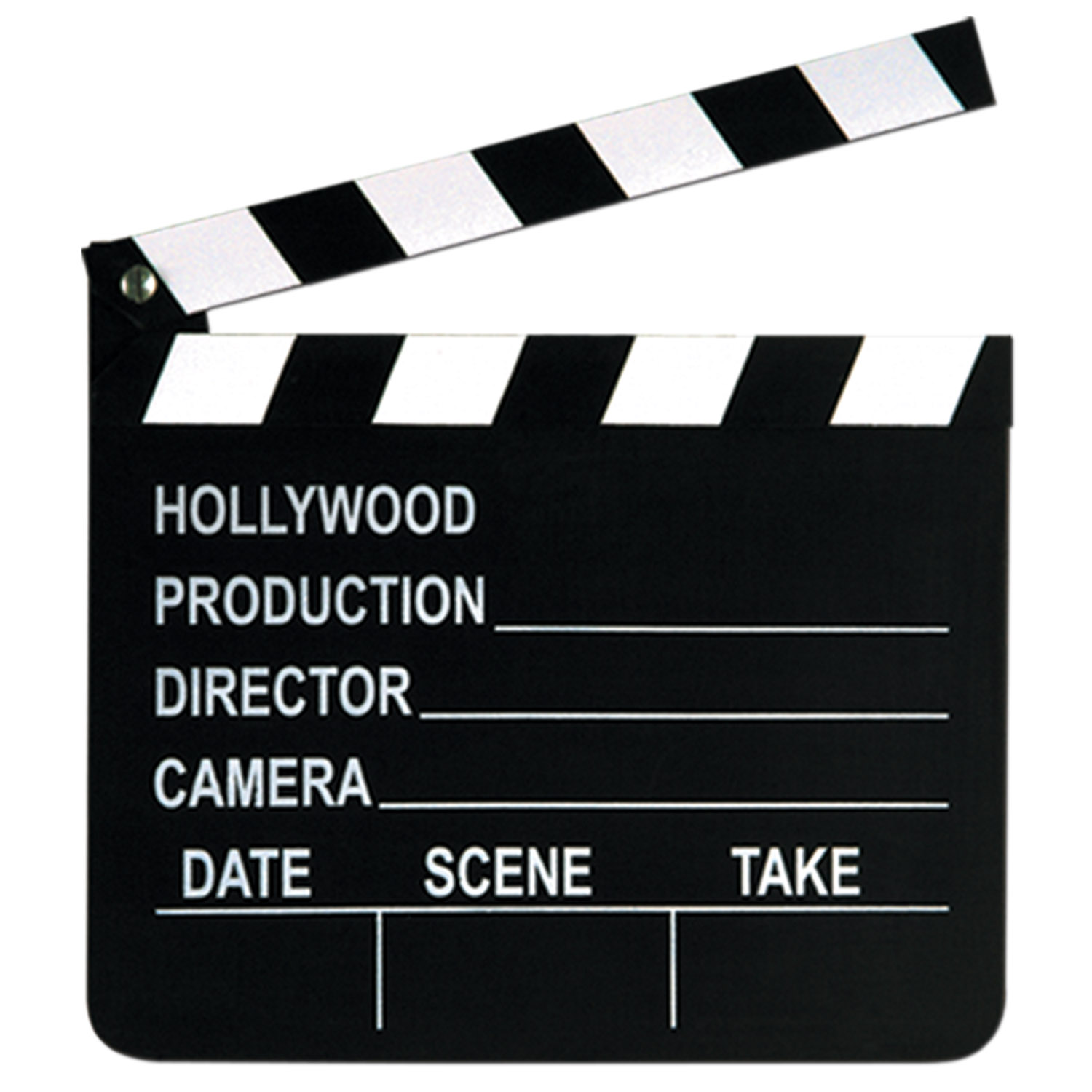 Movie Scene Clapper - ClipArt Best