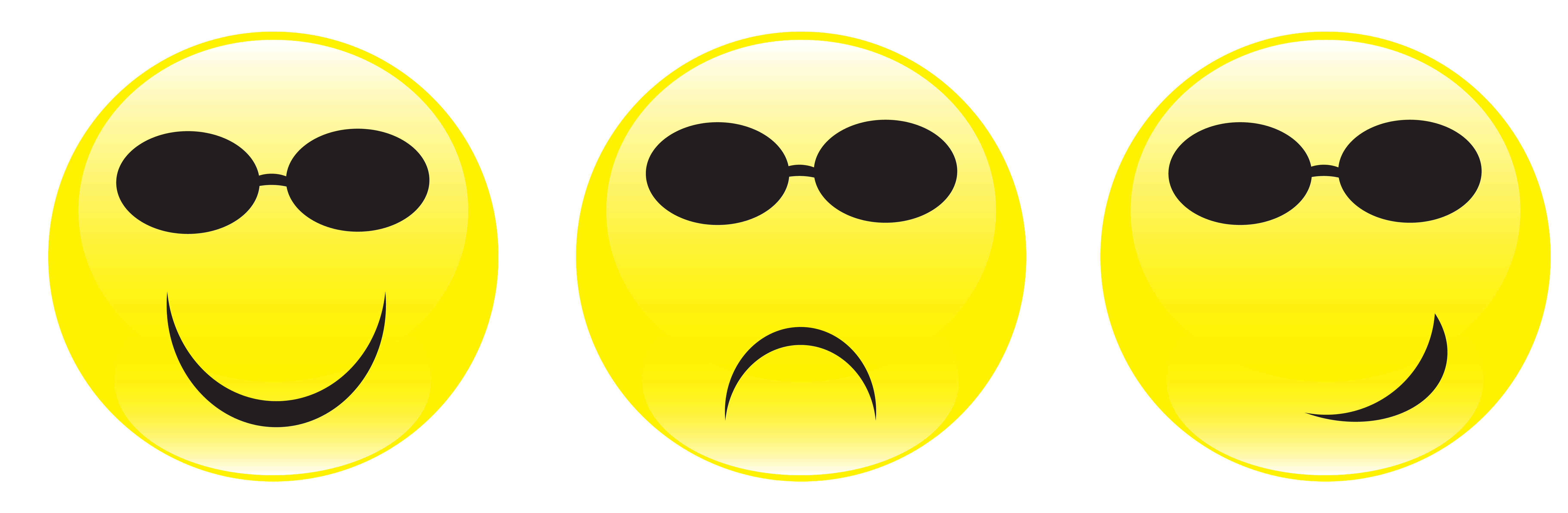 Happy Face Sad Face - ClipArt Best