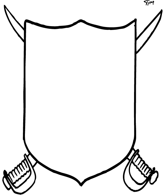 Coat Of Arms Blank