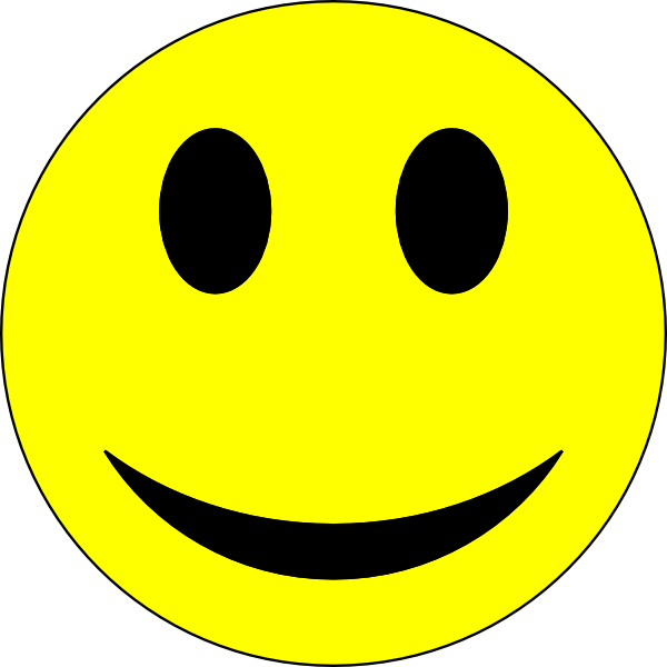 Winking Smiley Face Clip Art - Free Clipart Images