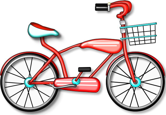 Clipart Bicycle - Tumundografico