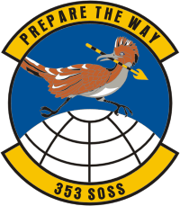 U.S. Air Force 6th Special Operations Squadron, emblem - vector image