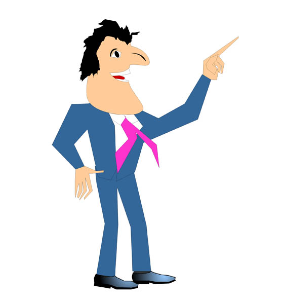 Public Speaker Clipart