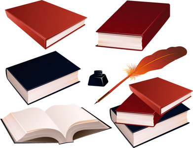 Book Vector 2 3 4