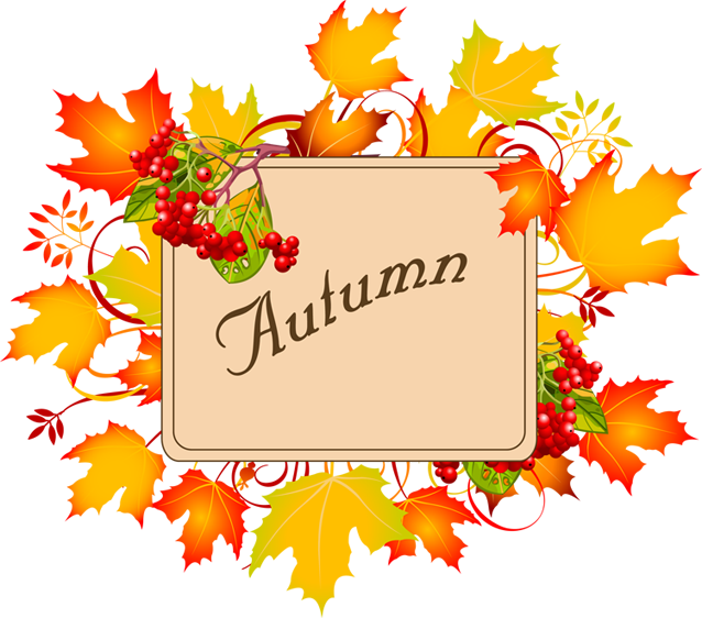 Fall Clip Art Kids