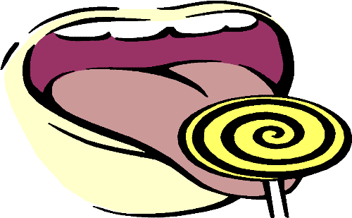 5 senses mouth clipart