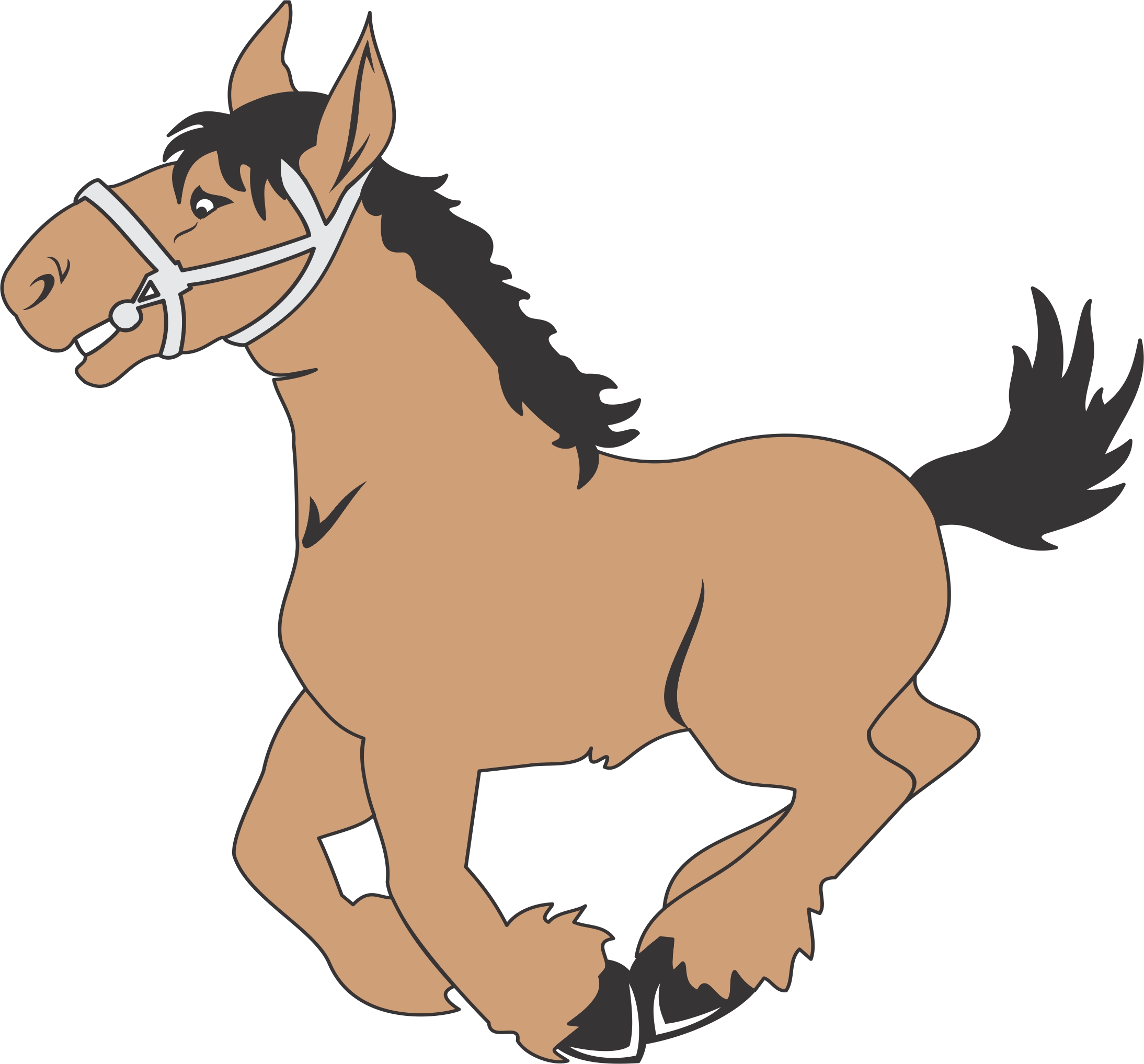 Horse Cartoon Characters