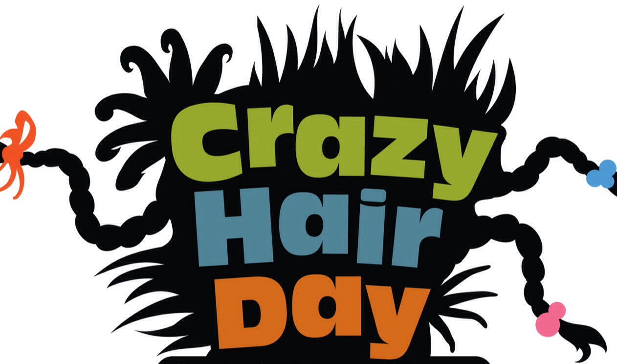 Wacky Hair Day Clipart