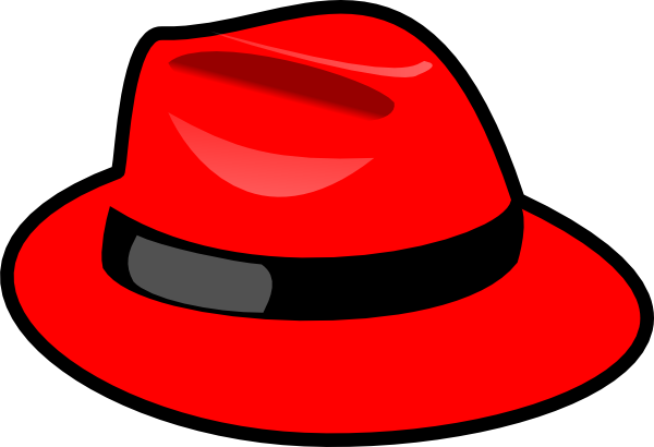 Red Hat Clip Art - Tumundografico