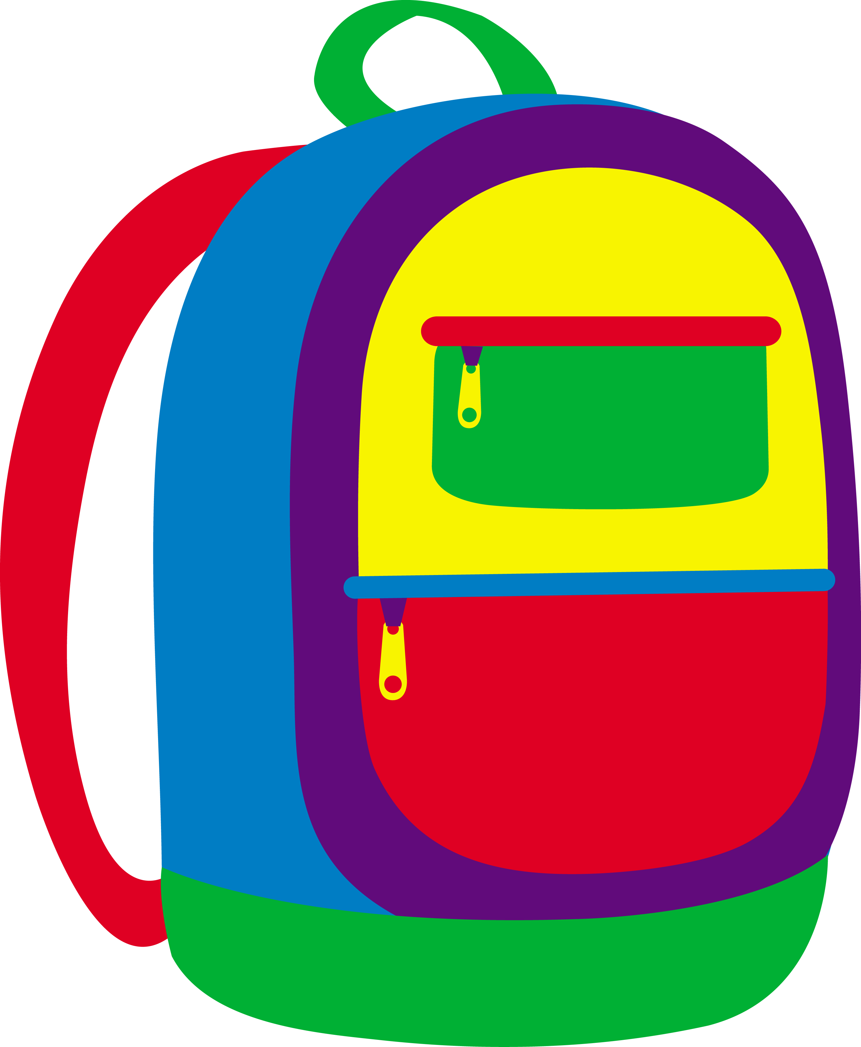 Image of Backpack Clipart #3798, Cartoon Backpack Clip Art Cartoon ...