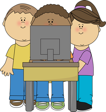 School Kids Clip Art - School Kids Images - Vector Clip Art