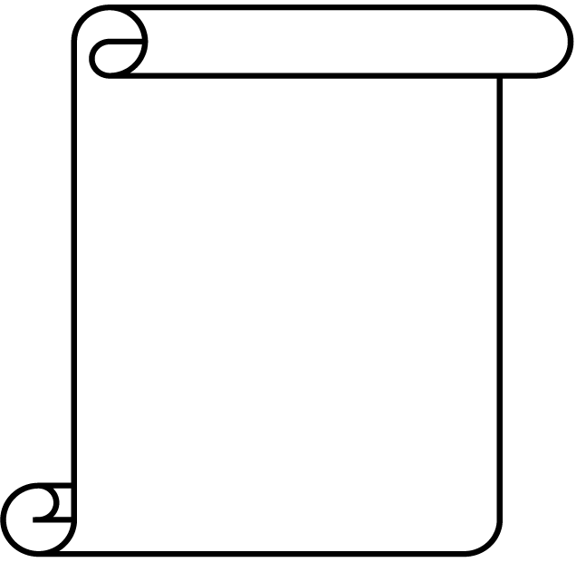 Blank Scroll Template