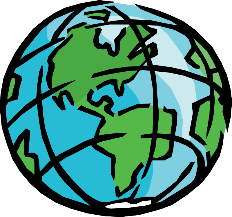 Drawing Of The Earth - ClipArt Best