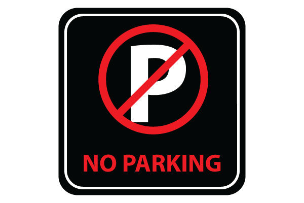 Printable No Parking Signs