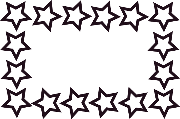 Free Clip Art Borders Stars - Free Clipart Images