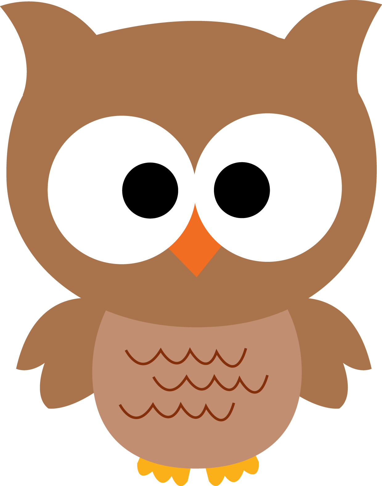 Cute Owl Teacher Clipart