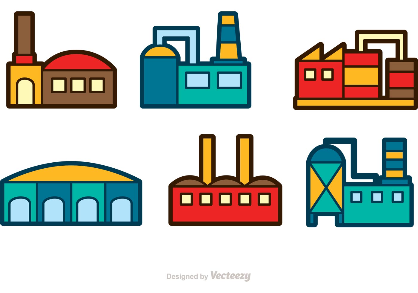 Building Free Vector Art - (5134 Free Downloads)