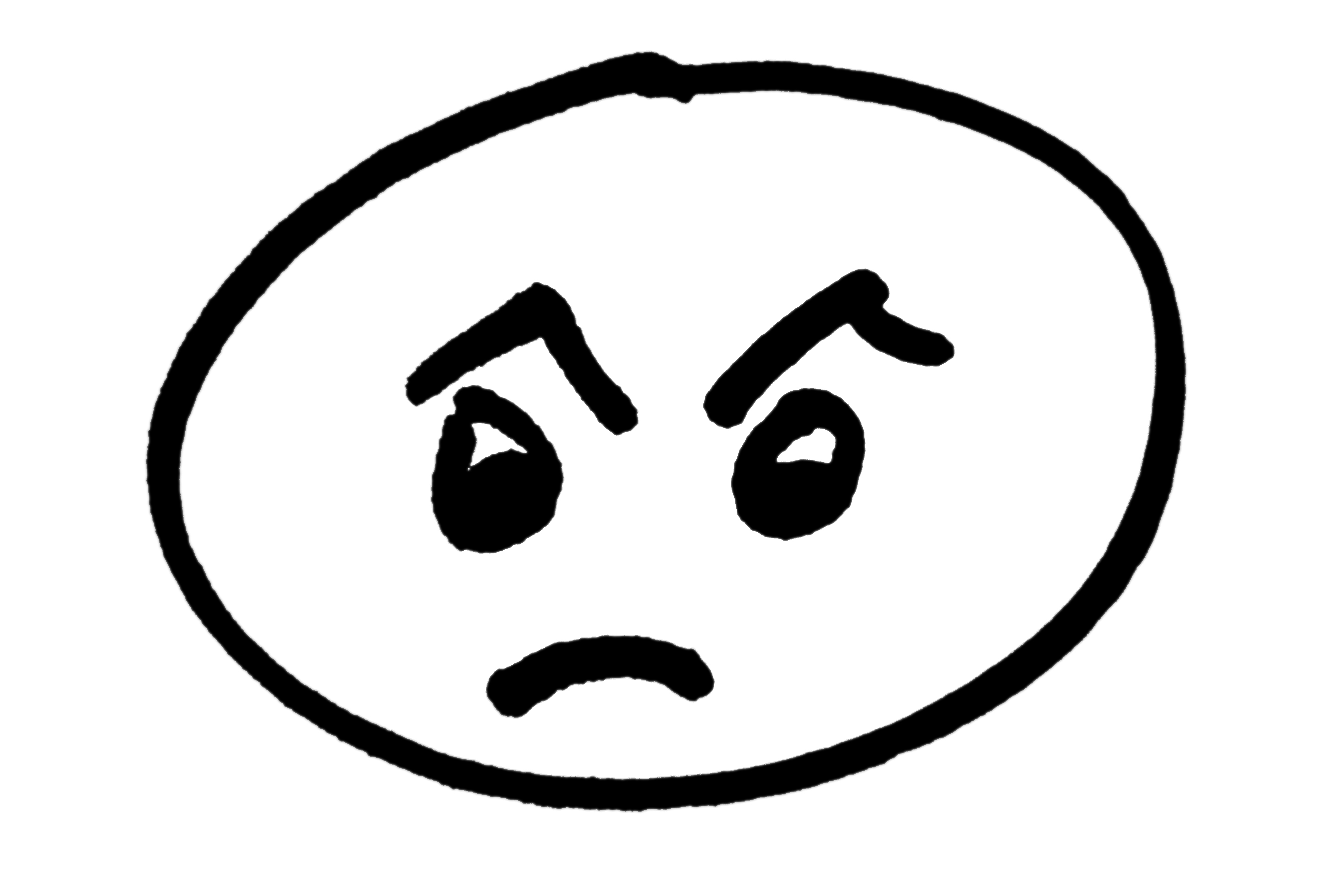 Sad face free sad smiley clip art vector for - Cliparting.com