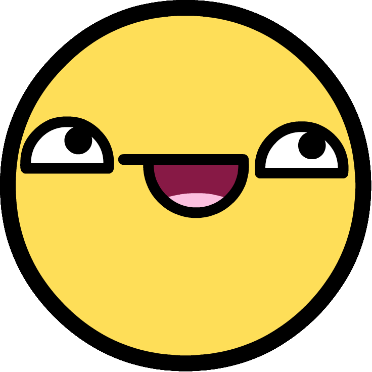 Derp face clipart