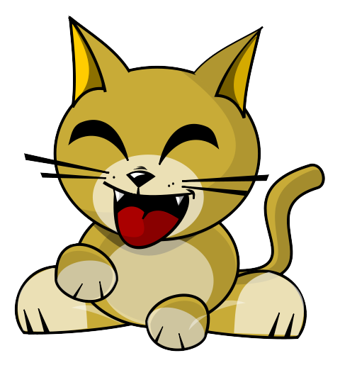 Funny Cat Clipart