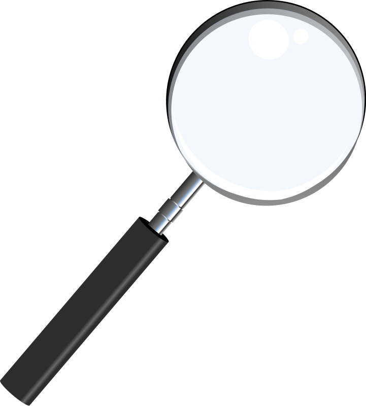 Free Magnifying Glass Clip Art