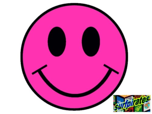 Pink Smiley Face - ClipArt Best