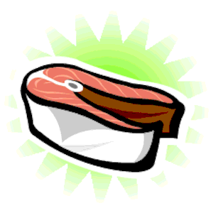 Salmon clip art 2 image 3