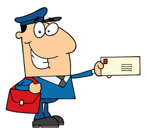 mail man clip art free - Bing Images