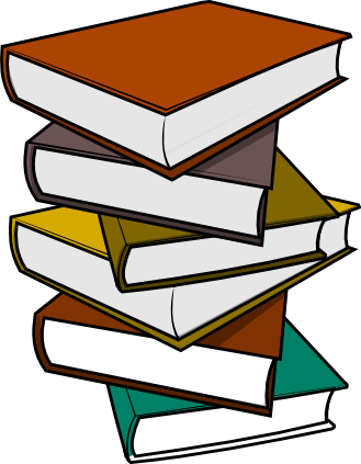 stack of books