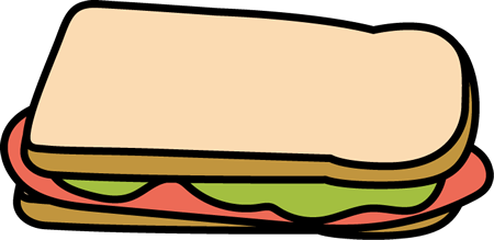 Sandwich Clip Art - Sandwich Images - For teachers, educators ...